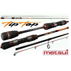 Спиннинг METSUI TIP TOP S602XUL 1,83м 0,4-7 g