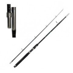 Спиннинг Crocodile, 2.4м, тест 100-250г, (закрутка)