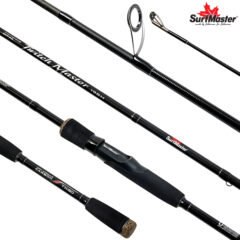 Спиннинг штекерный (угольный) 2 колена S Master Twitch Master H (14-42) 1,98 м; SMTM-198H