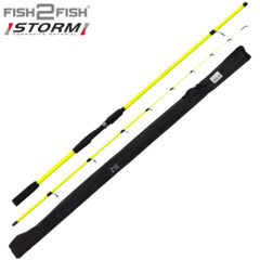 Спиннинг штекерный (стекловолокно) 2 колена Fish2Fish Storm (100-200) 2,1 м; F2FS-210