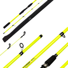 Спиннинг штекерный (стекловолокно) 2 колена Fish2Fish Storm (100-200) 1,65 м; F2FS-165