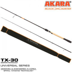 СПИННИНГ AKARA BLACK HUNTER XH (28-80 Г)