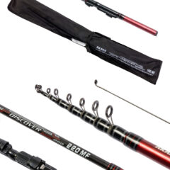 Спиннинг телескопический (угольный) к/с Akara Discover MF (3-15) 2,50 м; 5003-250MF