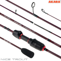 Спиннинг Akara NICE TROUT UL (0,5-2,5)