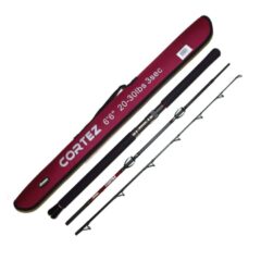 Спиннинг Okuma Cortez, 198см, тест 30-50lbs, 3сек