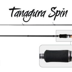 Спиннинг штекерный, 2 колена, S Master YS5004 Yamato Series Tanagura Spin TX-20,4.5-21,2.7 м, уголь; SM-YS5004-270