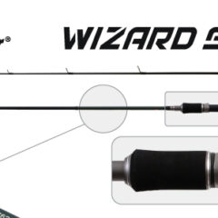 Спиннинг штекерный (угольный) 2 колена S Master SP1120 Wizard Spin 702MLF HMC (2,8-10,5) 2,13 м; SP1120-213