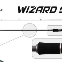 Спиннинг штекерный угольный 2 колена Surf Master SP1120 Wizard Spin; SP1120-259
