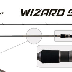 Спиннинг штекерный (угольный) 2 колена S Master SP1121 Wizard Spin 902MF HMC (5,5-17,5) 2,74 м; SP1121-274