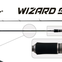 Спиннинг штекерный (угольный) 2 колена S Master SP1122 Wizard Spin 902MHF HMC (7-21) 2,74 м; SP1122-274