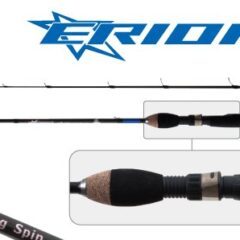 Спиннинг штекерный, 2 колена, Akara Erion Jig Spin, IM9,5-25,2.7 м, уголь; AEJS-5-25-270