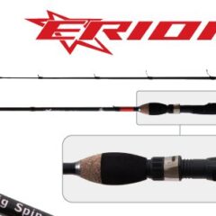 Спиннинг штекерный, 2 колена, Akara Erion Jig Spin, IM9,10-30,2.7 м, уголь; AEJS-10-30-270