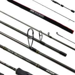 Спиннинг штекерный (угольный) 2 колена Akara SL1001 Black Shadow 762MLF TX-30 (3,5-10,5) 2,3 м; SL1001-230