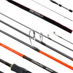 Спиннинг штекерный (угольный) 2 колена Akara SL1002 Tirata 702MLMF TX-30 (3,5-10,5) 2,1 м; SL1002-210