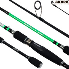 Спиннинг штекерный (угольный) 2 колена Akara Magista MHMF 822 TX-20 (10,5-35,0) 2,48 м; 822MHMF-248