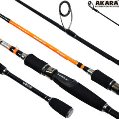 Спиннинг штекерный (угольный) 2 колена Akara Magista MMF2 822 TX-20 (5,5-28,0) 2,48 м; 822MMF2-248