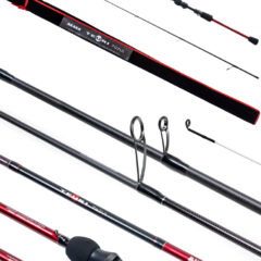 Спиннинг штекерный (угольный) 2 колена Akara Teuri ULS662 TX-30 (0,6-7) 1,98 м; S662UL-198