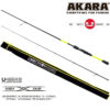 Спиннинг штекерный (угольный) 2 колена Akara Teuri MHS762 TX-30 (14-35) 2,3 м; S762MH-230