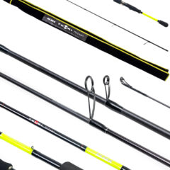 Спиннинг штекерный (угольный) 2 колена Akara Teuri MHS902 TX-30 (14-35) 2,7 м; S902MH-270