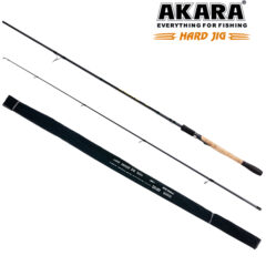 Спиннинг штекерный (угольный) 2 колена Akara Hard Jig MHF882 TX-30 (14-42) 2,65 м; 882MHF-265