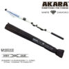 Спиннинг телескопический (угольный) к/с Akara White Diamond FM (5-25) 1,8 м; WD-180MF