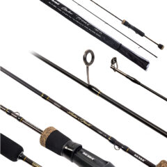 Спиннинг штекерный (угольный) 2 колена Akara Lake Trout UL (1-8) 1,8м; LT-180UL