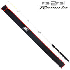 Спиннинг одночастный (стекловолокно) Fish 2 Fish Rumata (50-100) 1,0 м; F2FR-100