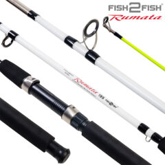 Спиннинг штекерный (стекловолокно) 2 колена Fish 2 Fish Rumata (80-150) 1,95 м; F2FR-195