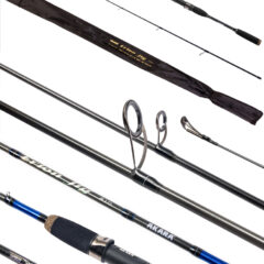 Спиннинг штекерный (угольный) 2 колена Akara Erion Jig TX-30 (5-25) 2,1 м; AE19-5-210