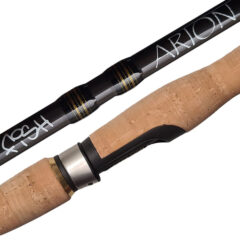 Удилище спиннинговое CRAZY FISH Arion 252cm 8'3" 10-45g line 0,8-2 PE EFF 122g