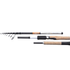 Спиннинговое удилище Flagman Thunder Travel Spin 2.4 м 5-25