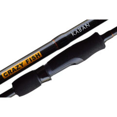 Спиннинг CRAZY FISH Kaban 209cm, 12-45g, tubular tip