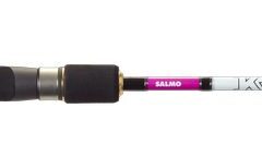 Спиннинг Salmo KRAFT SPIN M 210см, 8-20г, Med-Fast, 101г, графит 30T