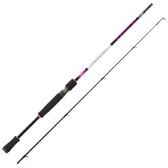 Спиннинг Salmo KRAFT SPIN M 240см, 8-20г, Med-Fast, 112г, графит 30T