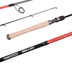 Спиннинг TEAM SALMO Ballist 1.87 м, M, тест 5-22,40T