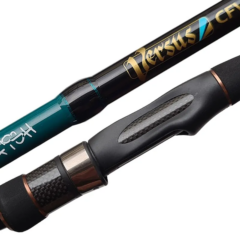 Удилище спиннинговое CRAZY FISH Versus 244cm 8'0" 15-56g line 1-3 PE EF 120g