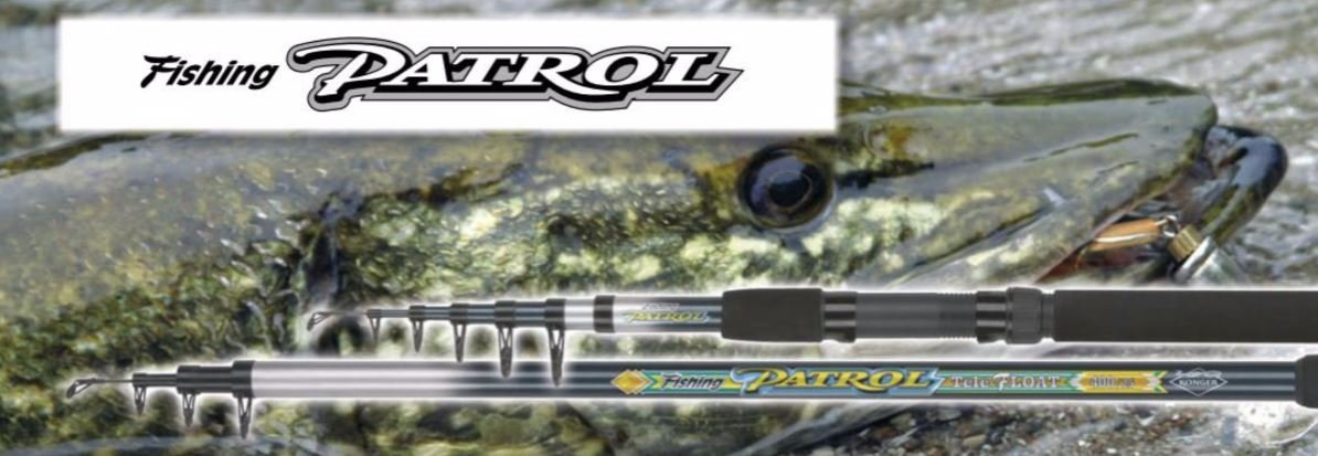 Удилище фидерное Konger PATROL FEEDER 360/90,3.60 м, до 90 г — изображение 2