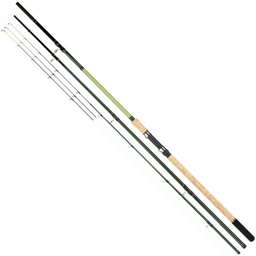 Удилище фидерное Konger SPIRADO FEEDER 390/120 м, 3.90 м, до 120 г