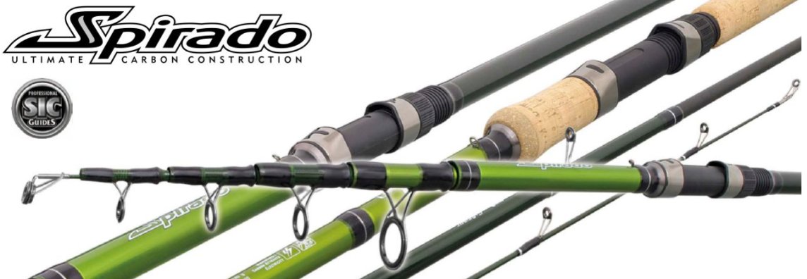 Удилище фидерное Konger SPIRADO FEEDER 390/120 м, 3.90 м, до 120 г — изображение 2