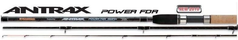 Удилище фидерное Trabucco ANTRAX POWER FEEDER 3903 H, 3.90 м, до 120 г — изображение 2