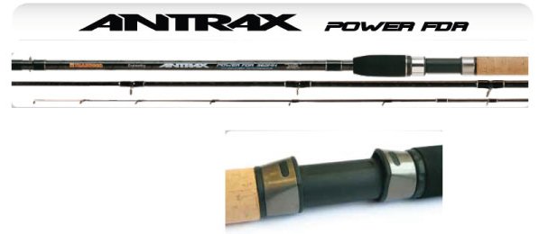 Удилище фидерное Trabucco ANTRAX POWER FEEDER 3903 XH, 3.90 м, до 210 г — изображение 3
