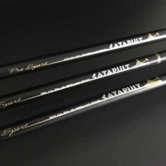 Удилище фидер "Volzhanka Pro Sport Catapults 12ft 50+" 3.6м  (3секции+3) тест 50+гр 040-1030