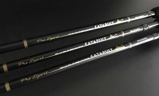 Удилище фидер "Volzhanka Pro Sport Catapults 12ft 50+" 3.6м (3секции+3) тест 50+гр 040-1030