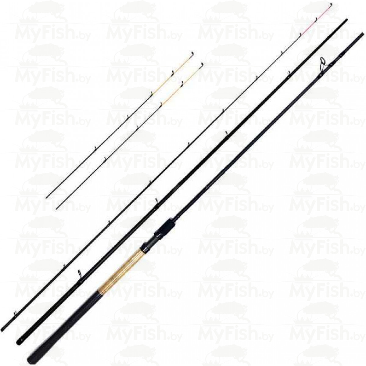 Удилище фидерное ZEMEX IRON Light Feeder 10 ft - 40 g — изображение 4