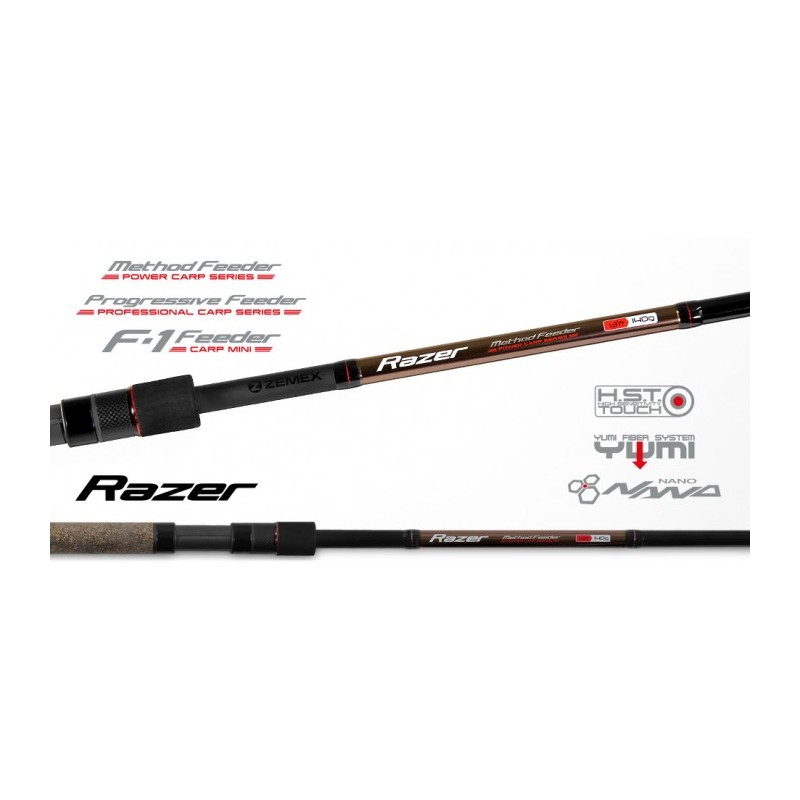 Удилище фидерное ZEMEX RAZER Progressive Feeder 13 ft - 110 — изображение 2