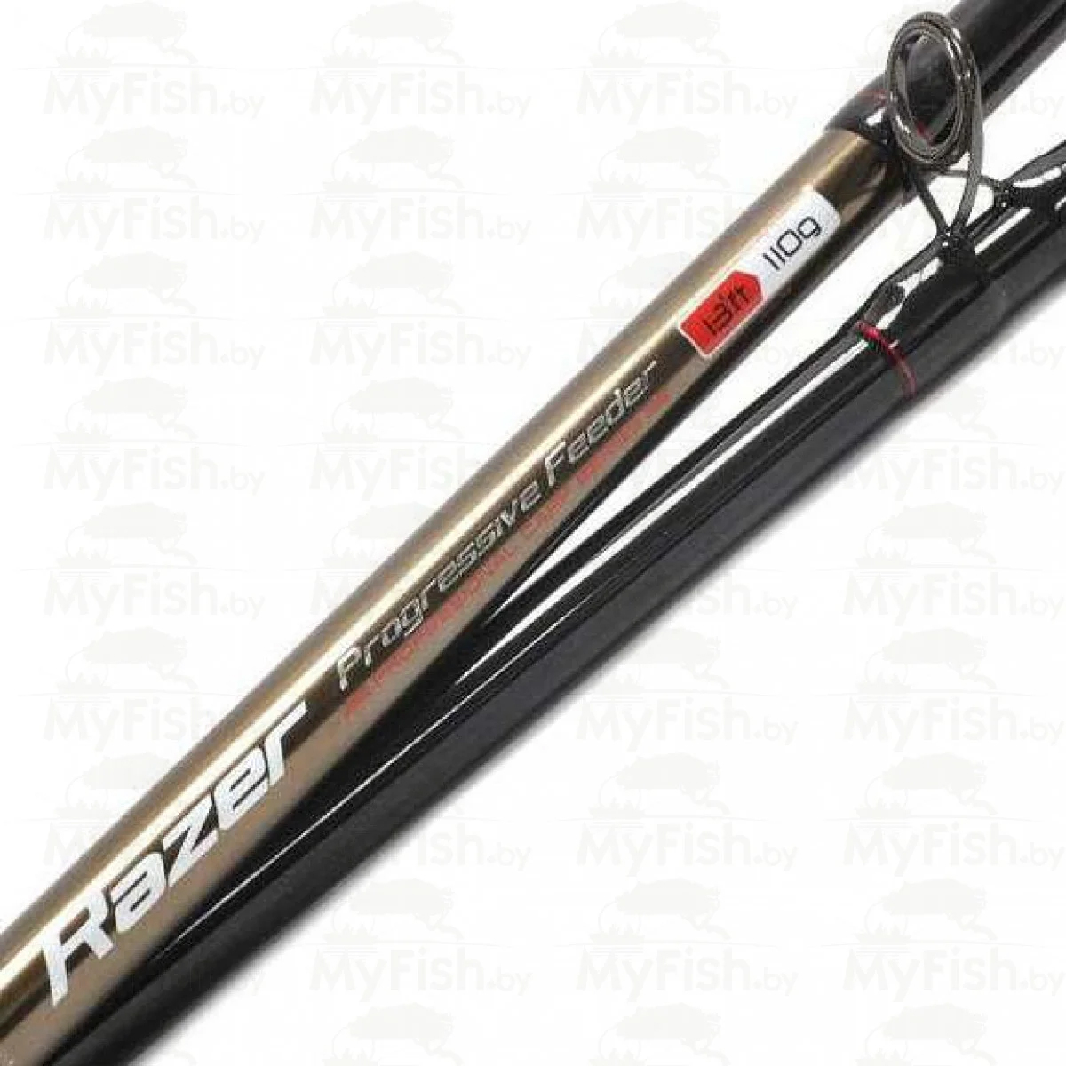 Удилище фидерное ZEMEX RAZER Progressive Feeder 13 ft - 110 — изображение 5