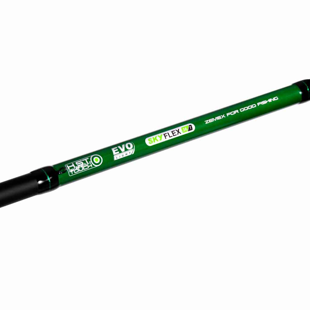 Удилище фидерное ZEMEX Hi-Pro Super Feeder 11 ft - 60 g — изображение 8