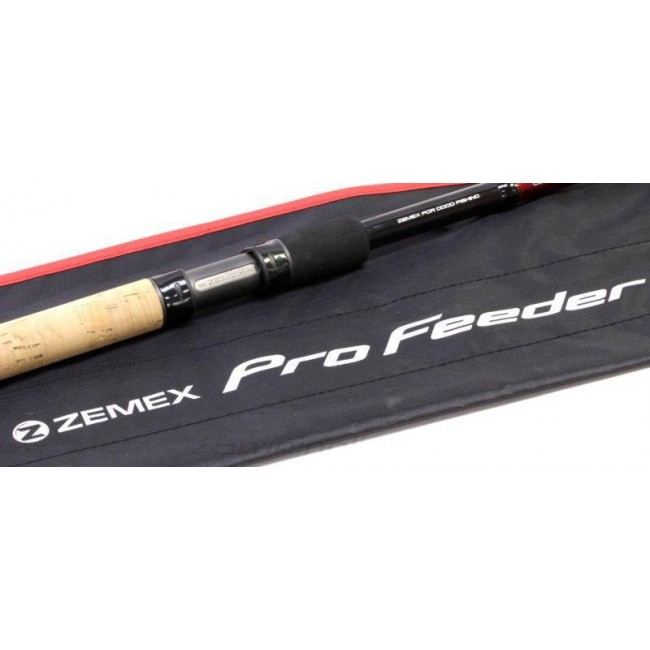 Удилище фидерное ZEMEX PRO Feeder Z-10 11 ft - 70 g — изображение 4
