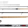 Удилище фидерное "Волжанка Optima Evo Pro 9ft "  2.7 м тест 25+гр,2+3 Секции, карбоновая,041-0110