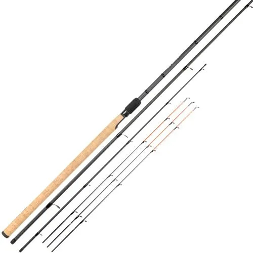 Удилище фидерное "Волжанка Optima Evo Pro 10ft" 3.0м тест 25+гр,2+3 Секции, карбоновая,041-0111 — изображение 2